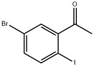 1-(5-Bromo-2-iodophenyl)ethan-1-one