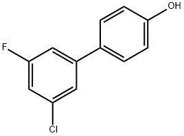 4-(3-Chloro-5-fluorophenyl)phenol