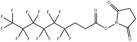 N-琥珀酰亚胺基 4,4,5,5,6,6,7,7,8,8,9,9,9-十三氟壬酸酯