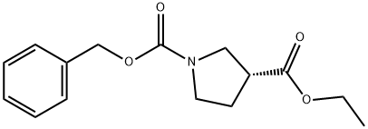 (R)-N-Cbz-3-吡咯烷甲酸乙酯