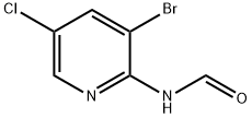 N-(3-溴-5-氯代吡啶-2-基)甲酰胺
