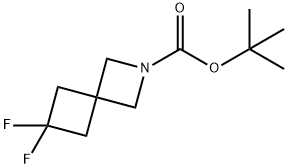 tert-butyl 6,6-difluoro-2-azaspiro[3.3]heptane-2-carboxylate
