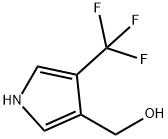 (4-(trifluoromethyl)-1H-pyrrol-3-yl)methanol