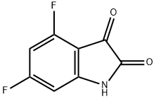 4,6-二氟吲哚-2,3-二酮