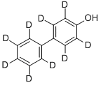 4-Hydroxybiphenyl-d9 (rings-d9)