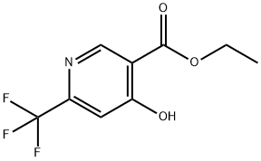 4-羟基-6-(三氟甲基)烟酸乙酯