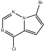 7-bromo-4-chloropyrrolo[2,1-f][1,2,4]triazine