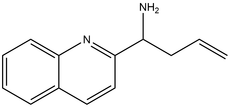 1-(2-Quinolinyl)-3-buten-1-amine