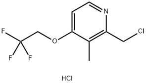 2-氯甲基-3-甲基-4-(2,2,2-三氟乙氧基)吡啶盐酸盐