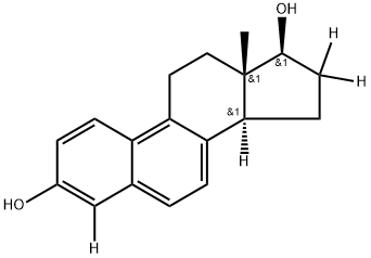 17β-Dihydroequilenin-4,16,16-d3