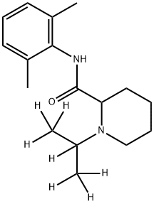(±)-N-(2,6-Dimethylphenyl)-1-iso-propyl-d7-2-piperidinecarboxamide