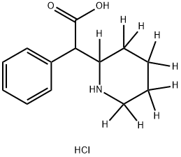 Ritalinic-d9 Acid HCl (piperidine-d9) (mixture of stereoisomers)