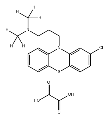 Chlorpromazine-d6 Oxalate (N,N-dimethyl-d6)