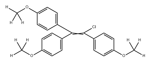 Chlorotrianisene-d9 (trimethoxy-d9)