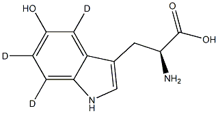 5-Hydroxy-L-tryptophan-4,6,7-d3