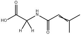 N-(3-Methylcrotonyl)glycine-2,2-d2