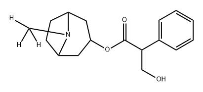 (办证)阿托品-D3D3-Atropine