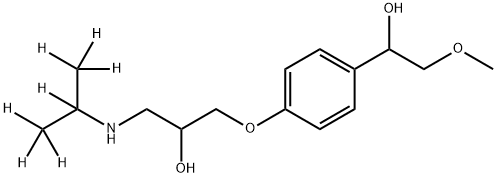 α-Hydroxymetoprolol-d7 (iso-propyl-d7) (mixture of stereoisomers)