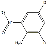 2-Nitroaniline-4,6-d2