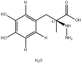 (S)-(-)-Carbidopa-d3 H2O (ring-d3)