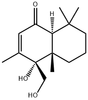 9α,11-Dihydroxydrim-7-en-6-one