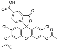 5(6)-羧基-2`,7`-二氯荧光素二乙酸酯