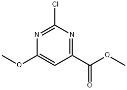 2-氯-6-甲氧基嘧啶-4-甲酸甲酯