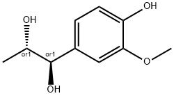 erythro-1-(4-Hydroxy-3-methoxyphenyl)propane-1,2-diol