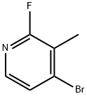 4-bromo-2-fluoro-3-methylpyridine