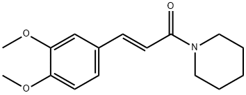 1-(3,4-Dimethoxycinnamoyl)piperidine