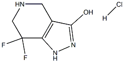 7,7-Difluoro-1,2,4,5,6,7-hexahydro-pyrazolo[4,3-c]pyridin-3-one