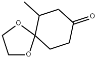6-Methyl-1,4-dioxa-spiro[4.5]decan-8-one