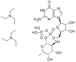 GDP-β-L-fucose Bis(triethylammonium) Salt