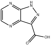 1H-pyrazolo[3,4-b]pyrazine-3-carboxylic acid