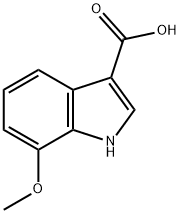 7-甲氧基-1H-吲哚-3-甲酸