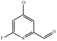 4-Chloro-6-fluoro-pyridine-2-carbaldehyde