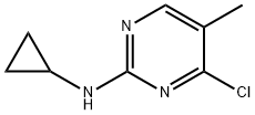 4-氯-N-环丙基-5-甲基-2-嘧啶胺