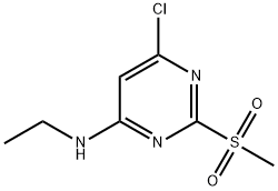 6-氯-N-乙基-2-(甲磺酰基)-4-嘧啶胺