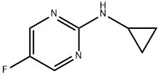 N-环丙基-5-氟-2-嘧啶胺