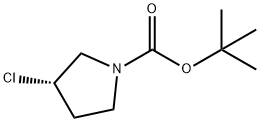 (S)-1-BOC--3-氯吡咯烷
