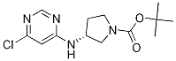 (R)-3-(6-氯-嘧啶-4-基氨基)-吡咯烷-1-羧酸叔丁基酯