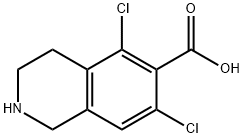 5,7-dichloro-1,2,3,4-tetrahydroisoquinoline-6-carboxylic acid
