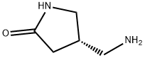 (4S)-4-(aminomethyl)pyrrolidin-2-one