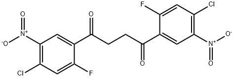 1,4-Bis(4-chloro-2-fluoro-5-nitrophenyl)butane-1,4-dione