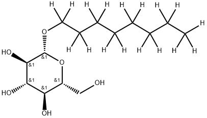 1-O-n-Octyl-d17-β-D-glucopyranoside