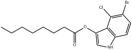 5-Bromo-4-chloro-3-indoxyl caprylate