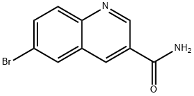 6-Bromoquinoline-3-carboxamide