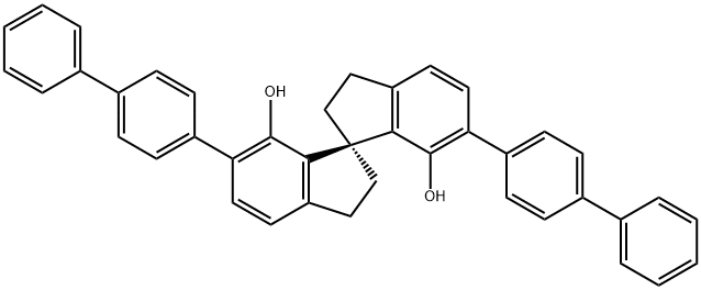 (R)-6,6'-双([1,1'-联苯]-4-基)-2,2',3,3'-四氢-1,1'-螺二[1H-茚]-7,7'-二醇