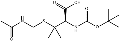Boc-pen(acm)-oh