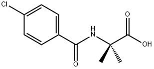 2-(4-Chlorobenzamido)-2-methylpropanoicacid